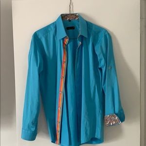 Jared Lang button down worn once